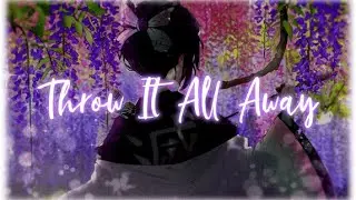 「Nightcore」Powfu, Jomie - throw it all away