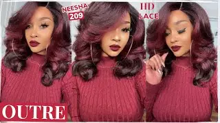 NEW!!🔥 OUTRE NEESHA 209| SOFT & NATURAL HD LACE FRONT WIG