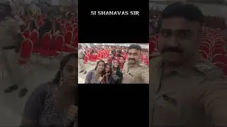 SI Shanavas sir 🥰🩷😍#shortsvideo #shanavassir #hidhazworld #police #shanavas