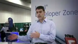 Intel XDK Interview at HTML5 Dev Conference