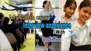 &ldquo;My interview experience with indigo airline&rdquo;✈️#indigo #lovewithaviation#cabincrew 