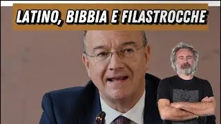Latino, Bibbia e filastrocche: la scuola del futuro?