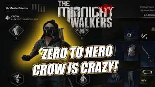 CROW ZERO TO HERO PVP MAXXING, THE BEST MELEE CLASS!