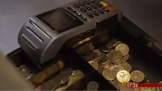 Cashless Society increases (UK) - BBC News - 6th March 2019