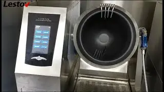 Basic operation of  Auto cooking machine  自动炒锅基础操作演示
