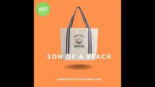 Suns out, bags out #beach #sustainableproducts