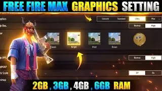 Free Fire Max Graphics Settings | Free Fire Setting | Free Fire Max Display Setting | Khuni Gamers