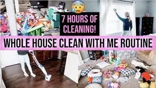 NEW! EXTREME WHOLE HOUSE CLEAN WITH ME 2020 | ALL DAY SPEED CLEANING MOTIVATION | CLEANING ROUTINE
