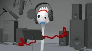 Toy Story 4  | Forky Animation Test  | Simon Boucly |@3DAnimationInternships
