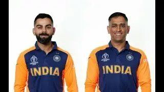 Team India new Jersey for world cup 2019 | Star Cricket |
