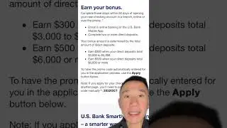 Checking Account $500 Bonus #shorts #finance #bank
