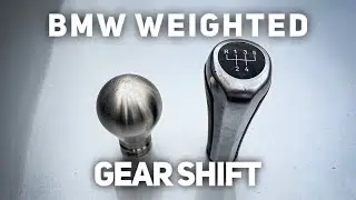 BMW Z4 Storm weighted gear knob replacement