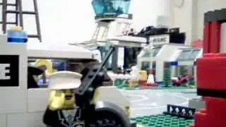 The Lego Down Town Highway Chase