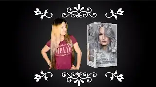 L'Oreal Paris Hair Color Feria S1 Smokey Silver - VBlog Gone Wrong