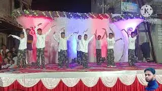 Hum Qadam Kid's Performance Bazm-e-adab Urdu Primary School Faizpur 