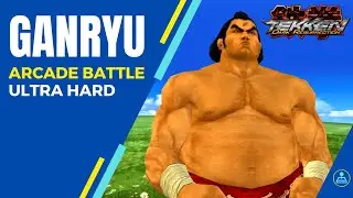 Tekken 5 Dark Resurrection | Ganryu Arcade Battle | Ultra Hard (PS3)
