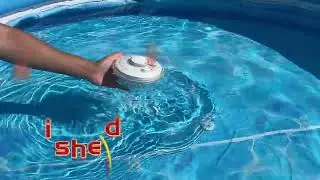 Floating Pool Fountain