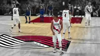 Damian Lillard & CJ McCollum Mini Mix - NBA 2K18 Mix - Freddy Vs. Jason