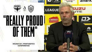 Steve Corica really proud after winning derby with 9 men | POST MATCH PRESS CONFERENCE