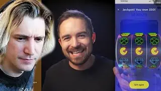 big tech is betting on gambling and scams | xQc Reacts