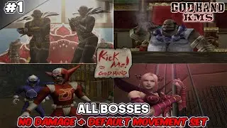 God Hand Indonesia - Melawan Semua Boss (Hard Difficulty)KMS NUND Default Movement Set Part #1
