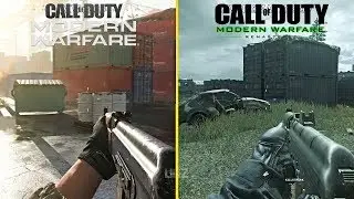 Call of Duty Modern Warfare | Shipment Map Changes & Graphics Comparison (In Depth)