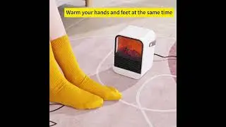 3D SITIMULATE FLAME HEATER FAN #3DFLAME #SITIMULATEFLAME #HEATER #HEATERFAN