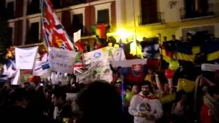 ESN - AGM Granada 2012 - Stop at Flag Parade