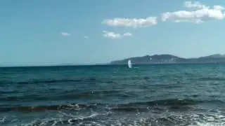 Windsurfing lightwind planing - fanatic falcon formula&gaastra matrix 8,5