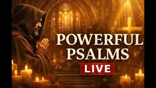 🔴LIVE Gregorian-Style Psalms 🔥 Latin Sacred Music for Prayer, Healing & God&rsquo;s Presence