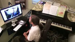 SKYPE PIANO LESSON with Talented 9-Year-Old!