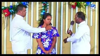 යක්ෂ බලවේග වලින් නිදහස්🔥🙏 #jesus #viral #faith #miracles #fyp 