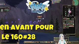[FLYFF UNIVERSE] Let's play [RANGER] ? 160 avant la fin!! Vitesse d'exp? les classes solo  !!#28