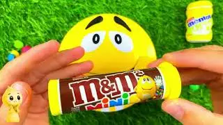 Soothing Candy ASMR Tapping Lollipops with Lollipops