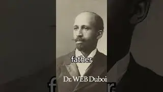 Pan - African Pioneers: W.E.B. Dubois #history #africa #panafricanism #panafricanmovement