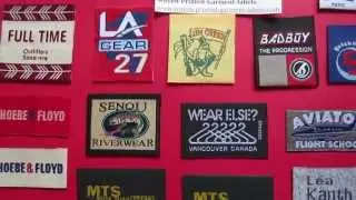 Taffeta Woven Labels for Clothing, Woven Labels UK Supplier, Affordable Designer Clothing Labels