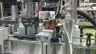 Tapadora de botellas