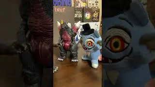 Derpy doesn&rsquo;t know how to spell treat #jurassicworld #godzilla #kpopdemonhunter