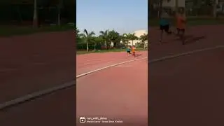 Track workout 400M for improving running speed #shorts #youtubeshorts #running #fitness