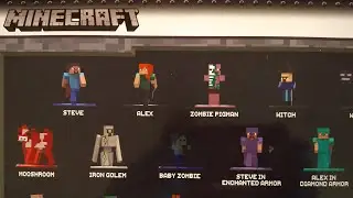 Minecraft Jada Toys Nano Metalfigs Series Wave 2 Unboxing
