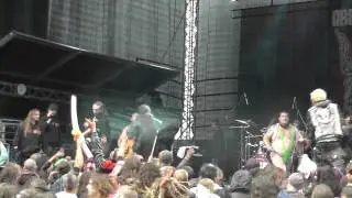 Spasm 5   live @ Obscene Extreme 2012