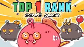 TOP 1 RANK | IRISHLOU | AXIE INFINITY GAMEPLAY