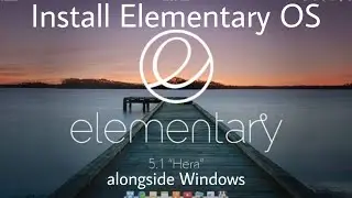 How to install Elementary OS alongside Windows 10