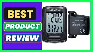 CATEYE Urban Wireless Bike Computer &ndash; Analog Speedometer &