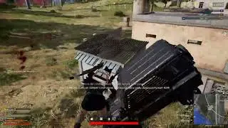 PUBG Armored UAZ