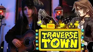 Kingdom Hearts - Traverse Town Remix (Classical Guitar Cover)
