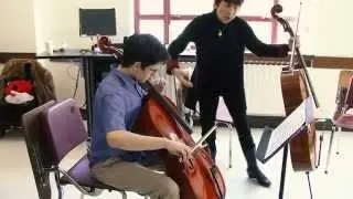 Cello Teaching of Susan Moses (Part 5)