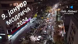 DAN REPUBLIKE SRPSKE 9. januar - MODRIČA 2024 4K
