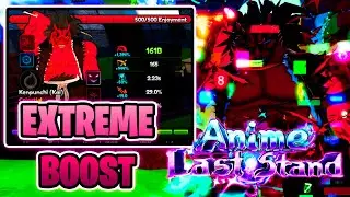 KENPACHI BANKAI EXTREME BOOST en Anime Last Stand [SHOWCASE]