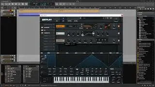 FM Squelch + FX + Lead in a Serum 1 Patch